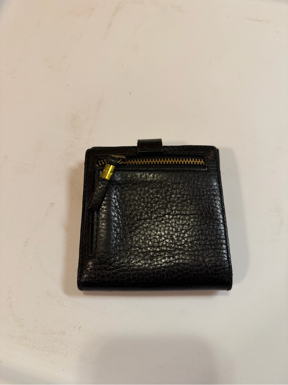 Madewell Black Leather Wallet - Picture 2 of 5
